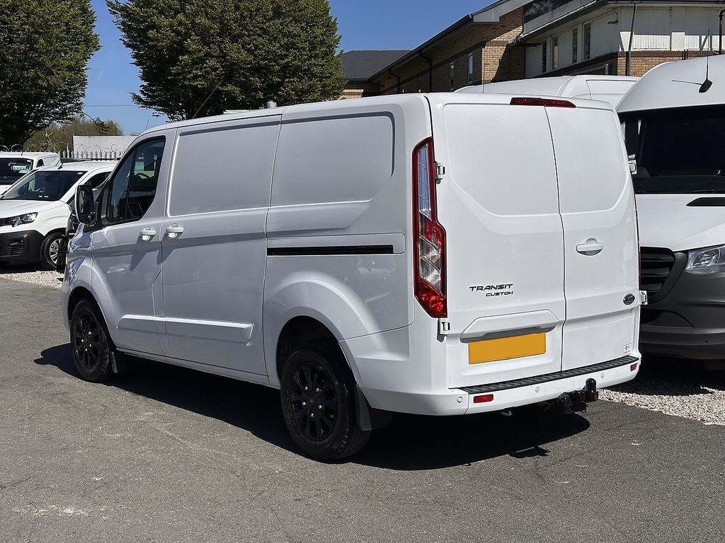 Ford Transit Custom 280 Ecoblue Limited L1h1 Euro 6 130Ps 2022 U2640 HN22EFD White #6