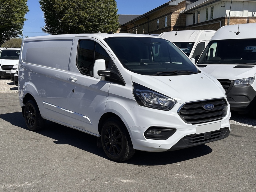 Ford Transit Custom 280 Ecoblue Limited L1h1 Euro 6 130Ps 2022 U2640 HN22EFD White #3