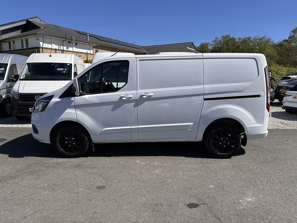 Ford Transit Custom 280 Ecoblue Limited L1h1 Euro 6 130Ps 2022 U2640 HN22EFD White #5