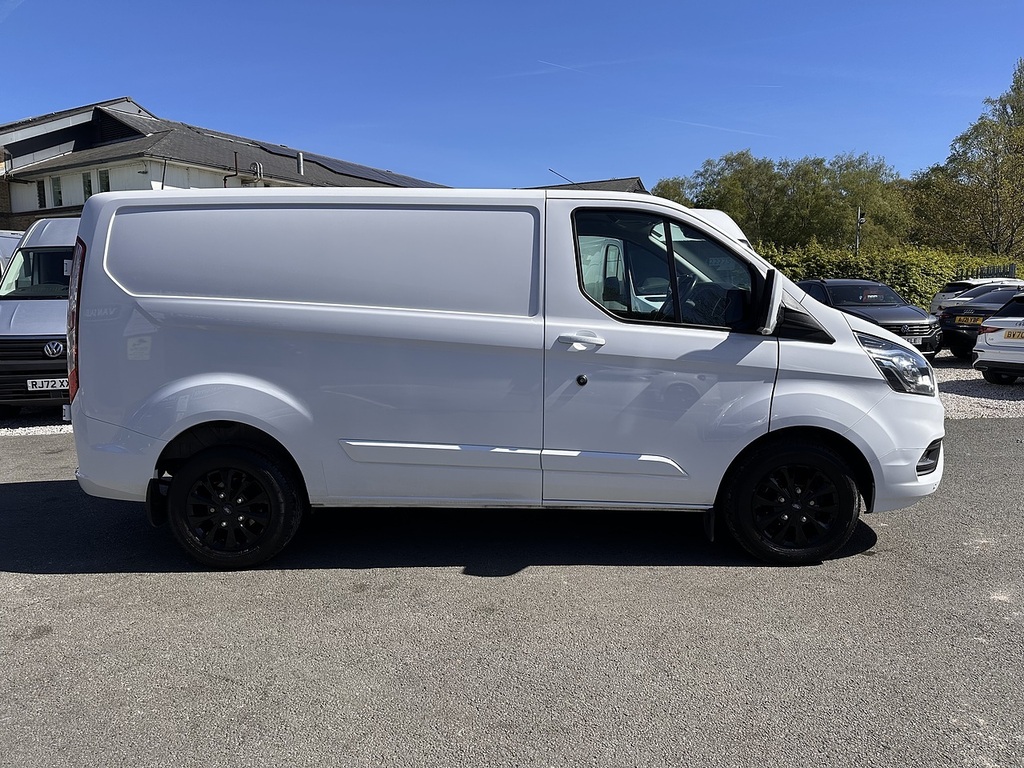 Ford Transit Custom 280 Ecoblue Limited L1h1 Euro 6 130Ps 2022 U2640 HN22EFD White #4