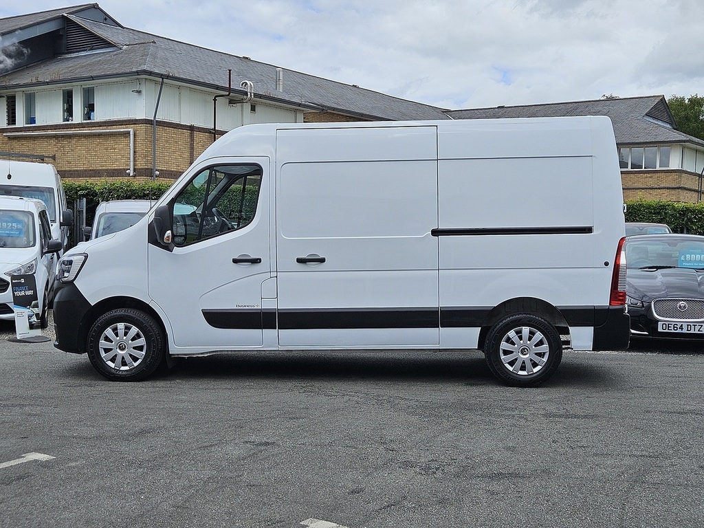 Renault Master Dci 33 Business L2h2 Euro 6 Ac 135Ps 2021 U2641 RV71VDE White #5