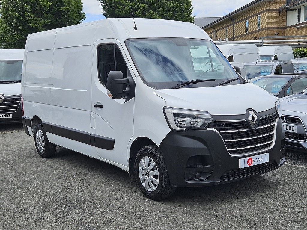 Renault Master Dci 33 Business L2h2 Euro 6 Ac 135Ps 2021 U2641 RV71VDE White #3
