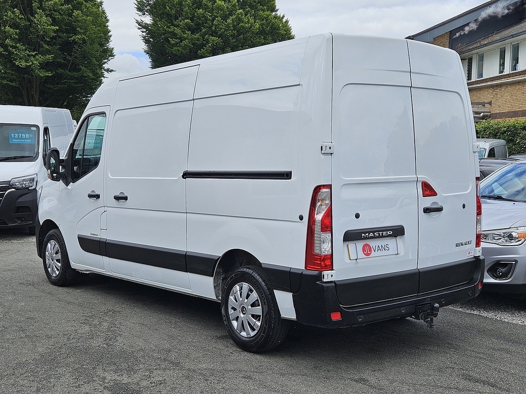 Renault Master Dci 33 Business L2h2 Euro 6 Ac 135Ps 2021 U2641 RV71VDE White #6