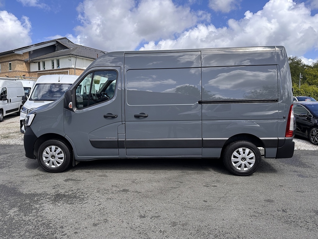 Renault Master Dci 35 Business L2h2 Euro 6 Ac 135Ps 2023 U2657 SW72KXK Grey #5