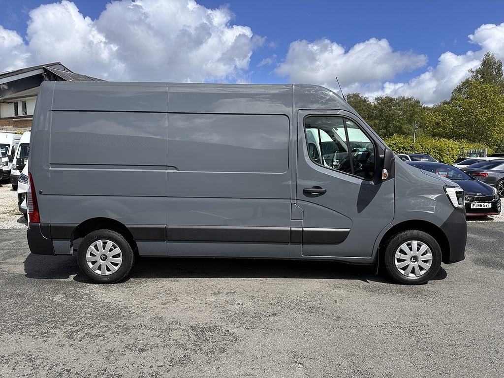 Renault Master Dci 35 Business L2h2 Euro 6 Ac 135Ps 2023 U2657 SW72KXK Grey #4