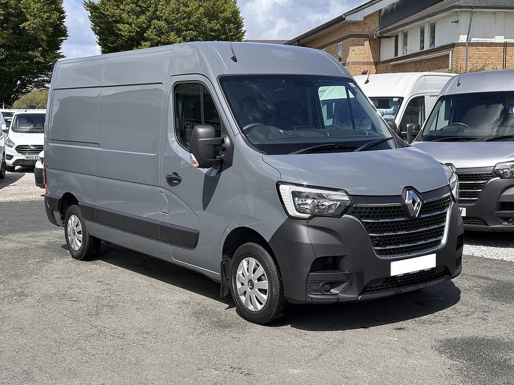 Renault Master Dci 35 Business L2h2 Euro 6 Ac 135Ps 2023 U2657 SW72KXK Grey #3