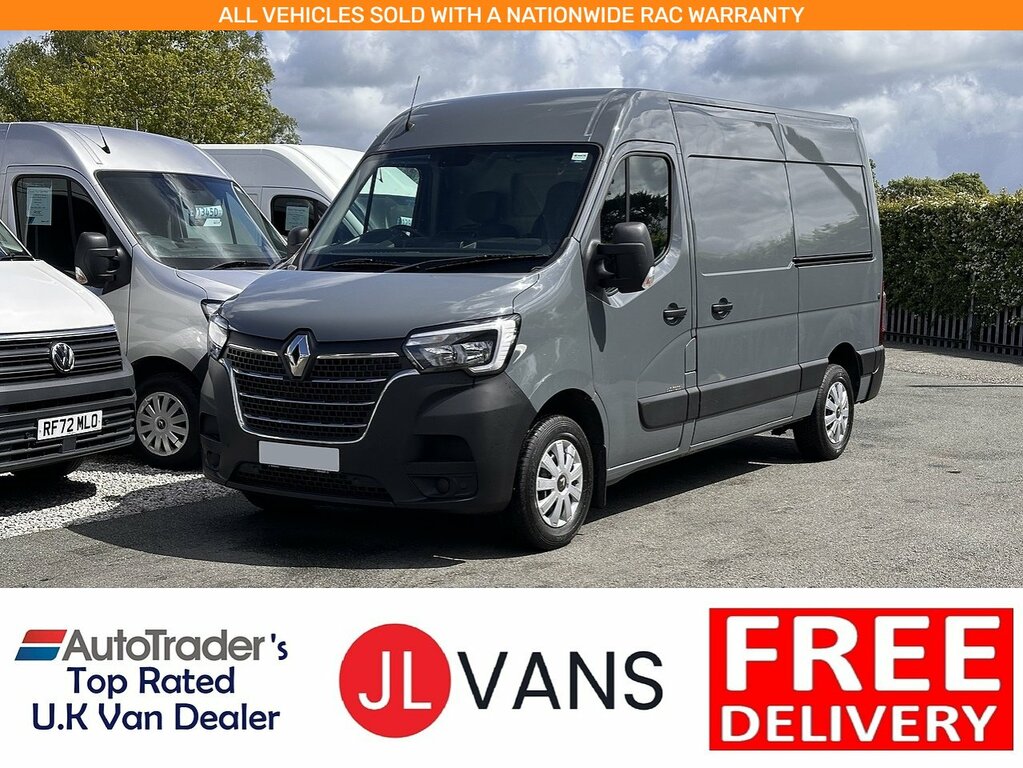 Renault Master Dci 35 Business L2h2 Euro 6 Ac 135Ps 2023 U2657 Grey