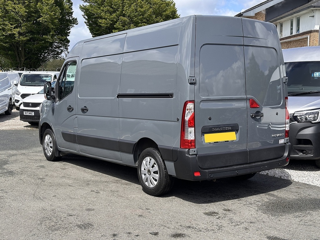 Renault Master Dci 35 Business L2h2 Euro 6 Ac 135Ps 2023 U2657 SW72KXK Grey #6