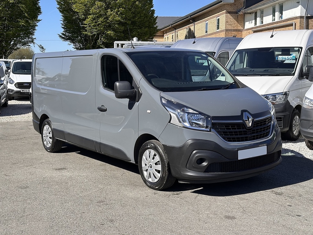 Renault Trafic Dci Energy 30 Business L2h1 Euro 6 Ac 120Ps 2021 DY21OCH Grey #2