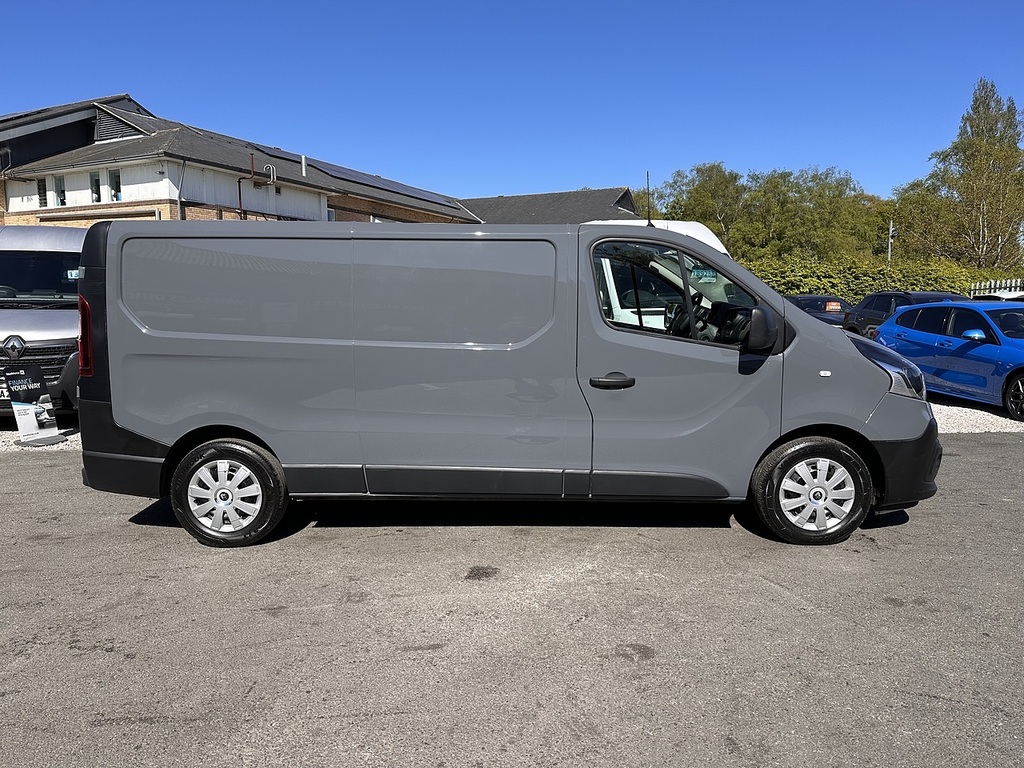 Renault Trafic Dci Energy 30 Business L2h1 Euro 6 Ac 120Ps 2021 DY21OCH Grey #3