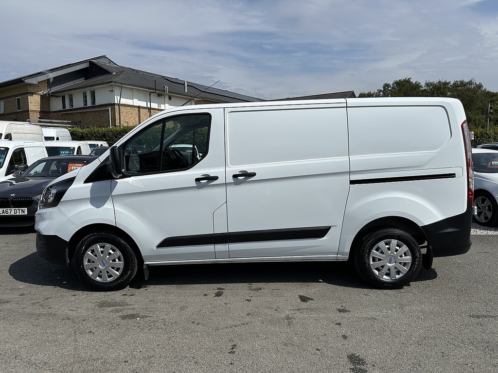 Ford Transit Custom 300 Ecoblue Leader L1h1 Euro 6 Ac 2021 U2663 Ule WP21FYV White #5