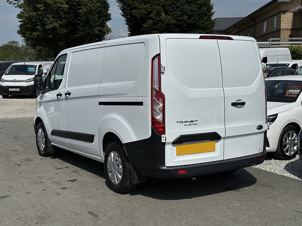 Ford Transit Custom 300 Ecoblue Leader L1h1 Euro 6 Ac 2021 U2663 Ule WP21FYV White #6