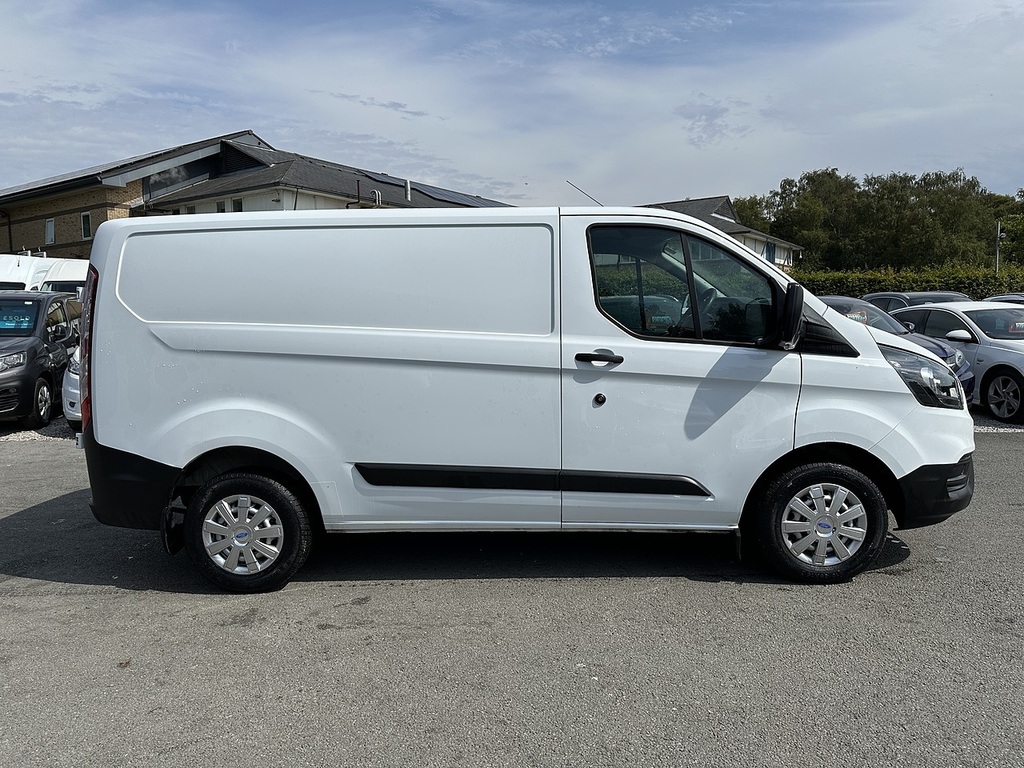 Ford Transit Custom 300 Ecoblue Leader L1h1 Euro 6 Ac 2021 U2663 Ule WP21FYV White #4
