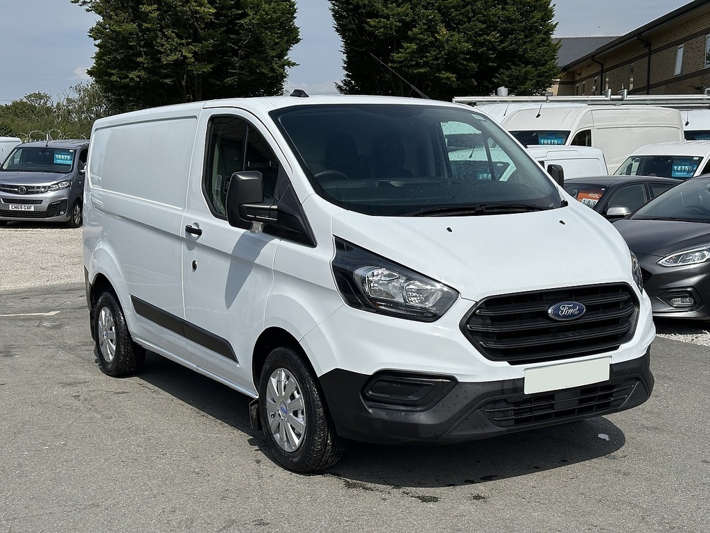 Ford Transit Custom 300 Ecoblue Leader L1h1 Euro 6 Ac 2021 U2663 Ule WP21FYV White #3