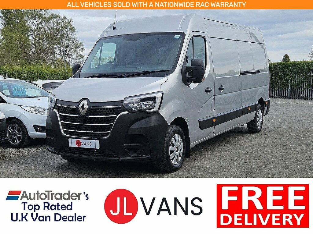 Renault Master Dci 35 Business L3h2 Euro 6 135Ps Ac 2023 U2666 Grey