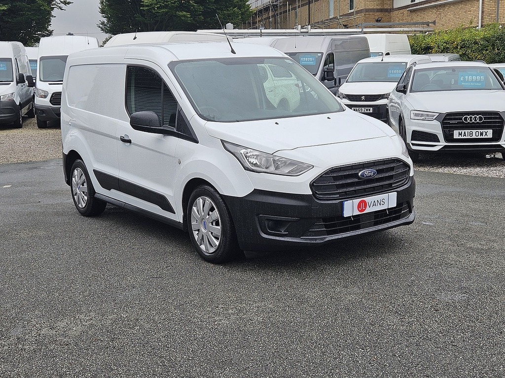 Ford Transit Connect 200 Ecoblue L1h1 Euro 6 2018 U2670 Ulez White #3