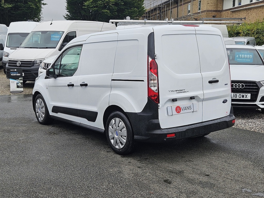 Ford Transit Connect 200 Ecoblue L1h1 Euro 6 2018 U2670 Ulez White #6