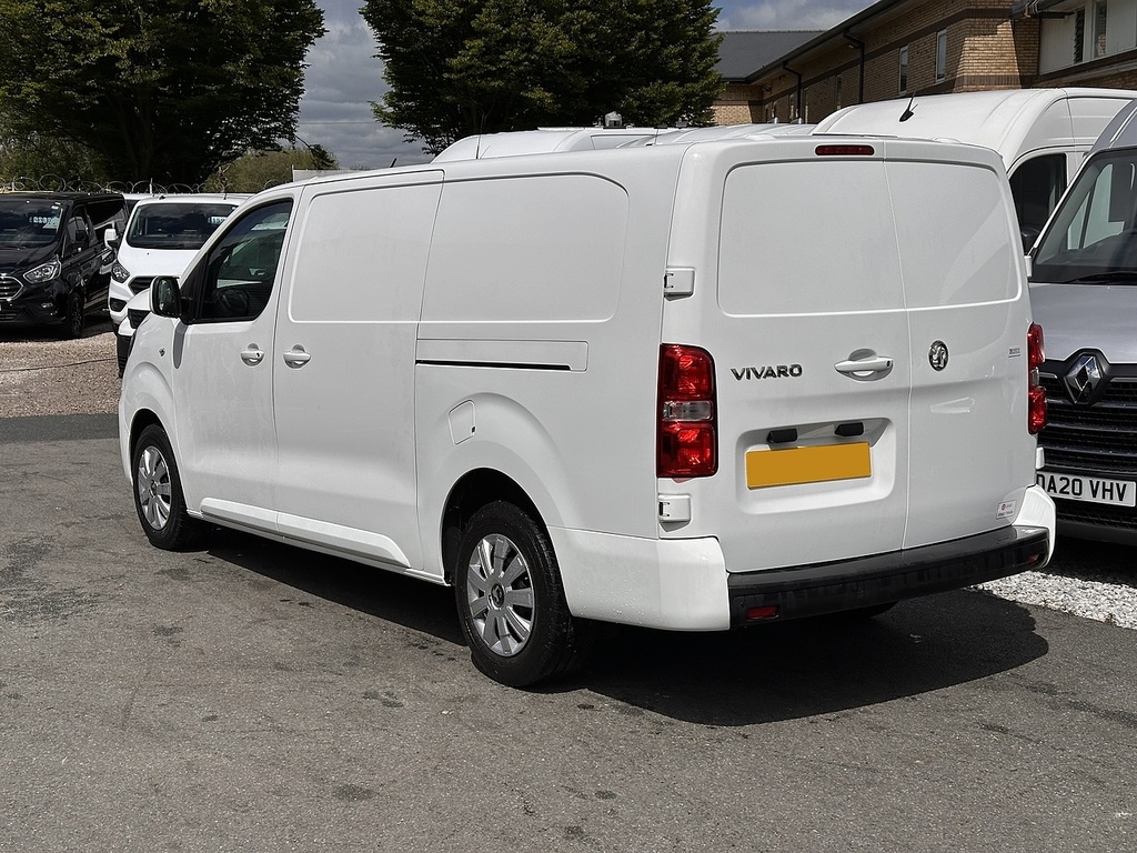 Vauxhall Vivaro Turbo D 2900 Sportive L2h1 Euro 6 2021 U2671 Ule DV21VLL White #6