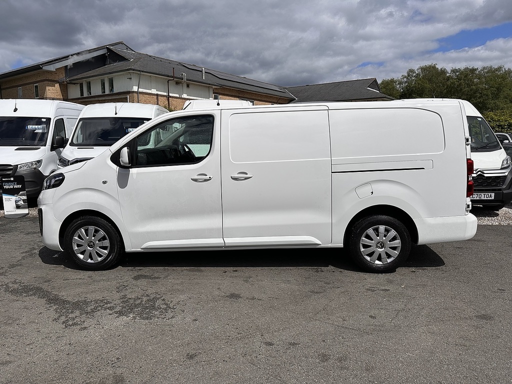 Vauxhall Vivaro Turbo D 2900 Sportive L2h1 Euro 6 2021 U2671 Ule DV21VLL White #5