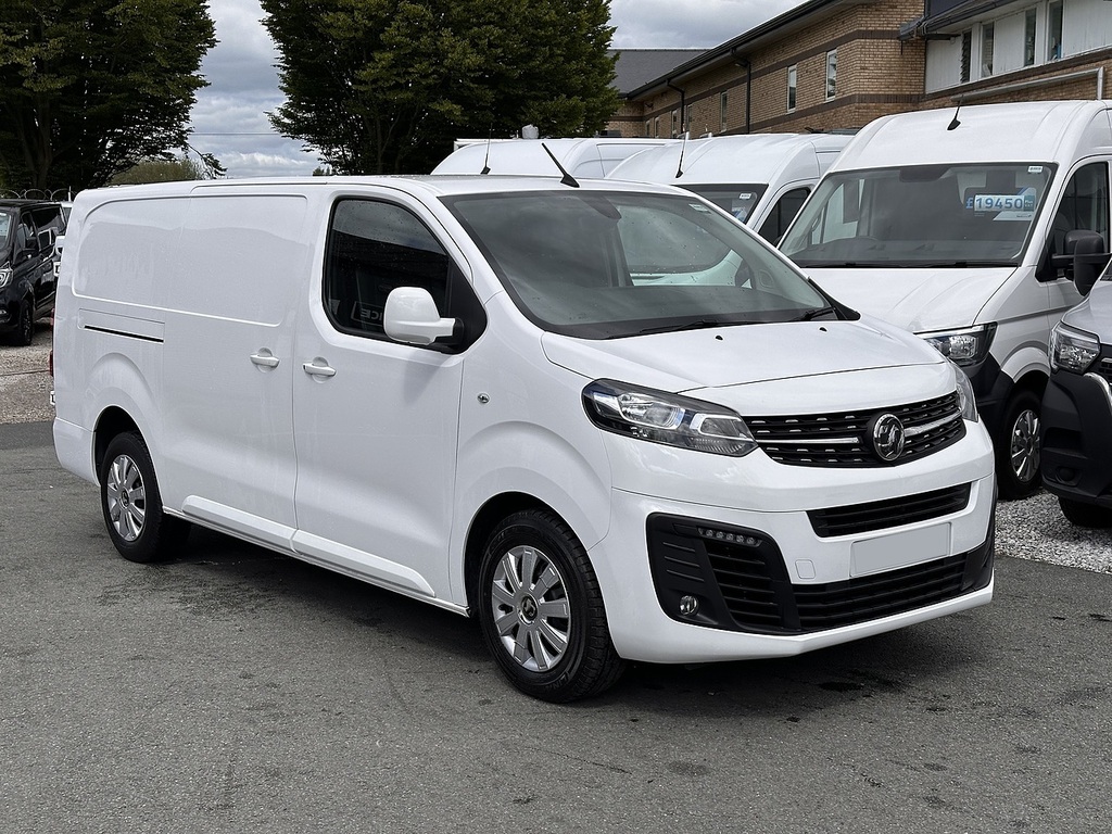 Vauxhall Vivaro Turbo D 2900 Sportive L2h1 Euro 6 2021 U2671 Ule DV21VLL White #3