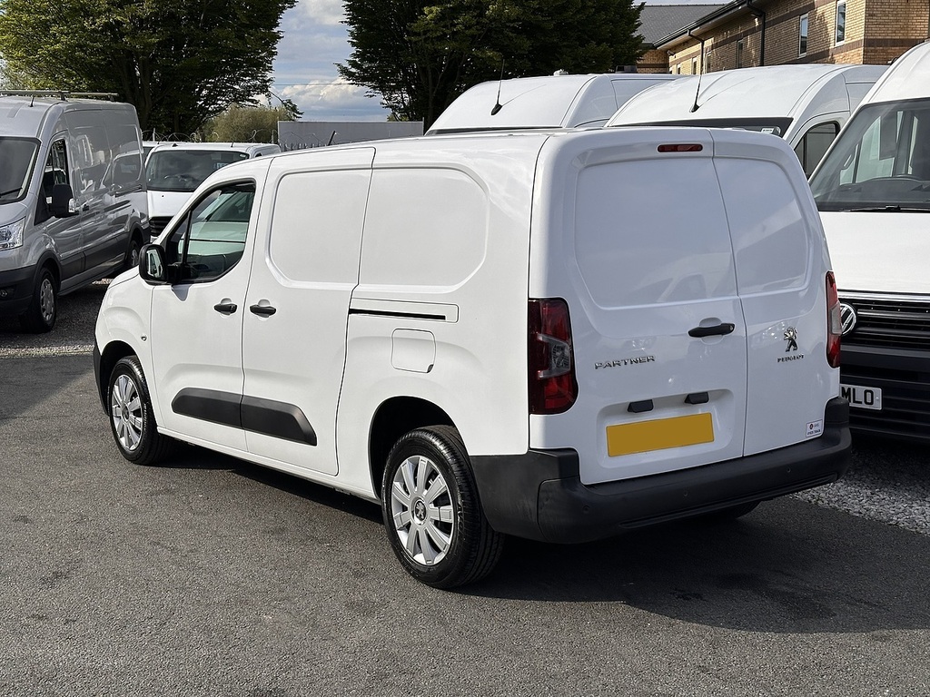 Peugeot Partner Bluehdi 950 Professional L2h1 Euro 6 2020 U2676 MA20NLG White #6
