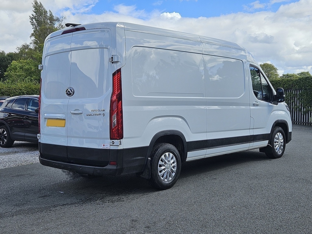 Maxus Deliver 9 D20 Lux L3h2 Euro 6 163Ps 2024 U2683 Ulez YX24XOV White #6