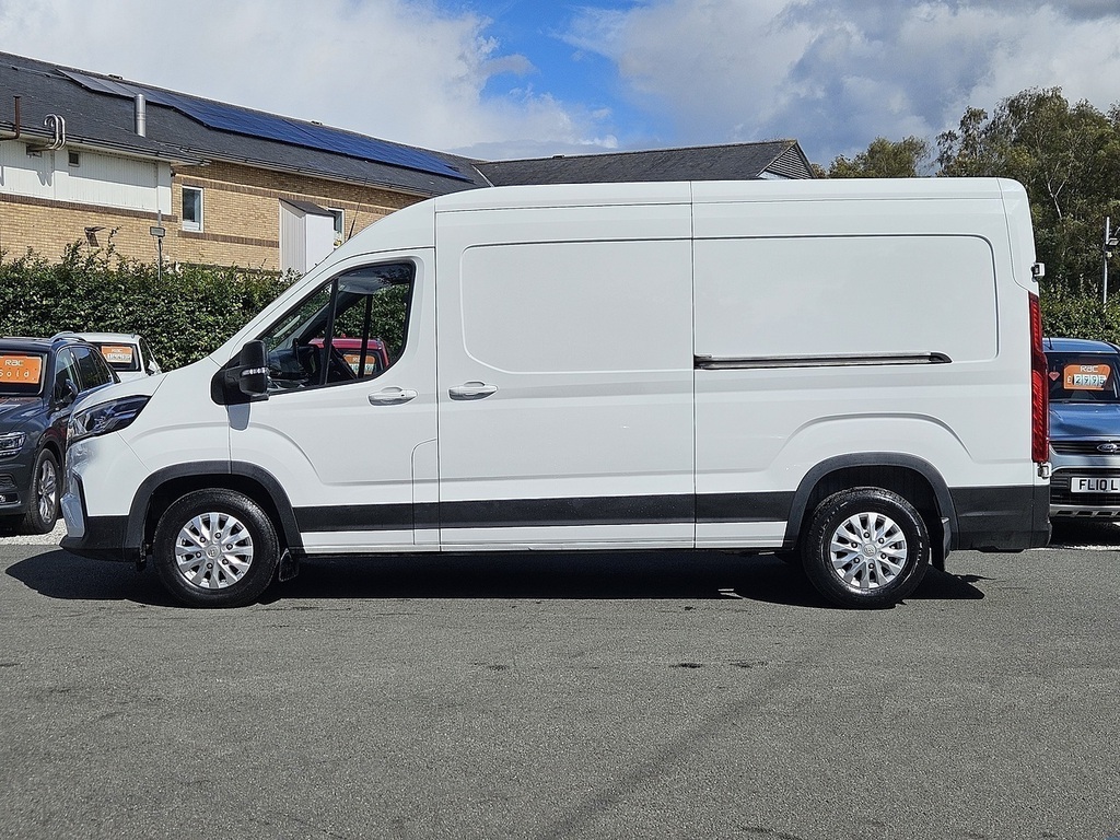Maxus Deliver 9 D20 Lux L3h2 Euro 6 163Ps 2024 U2683 Ulez YX24XOV White #4