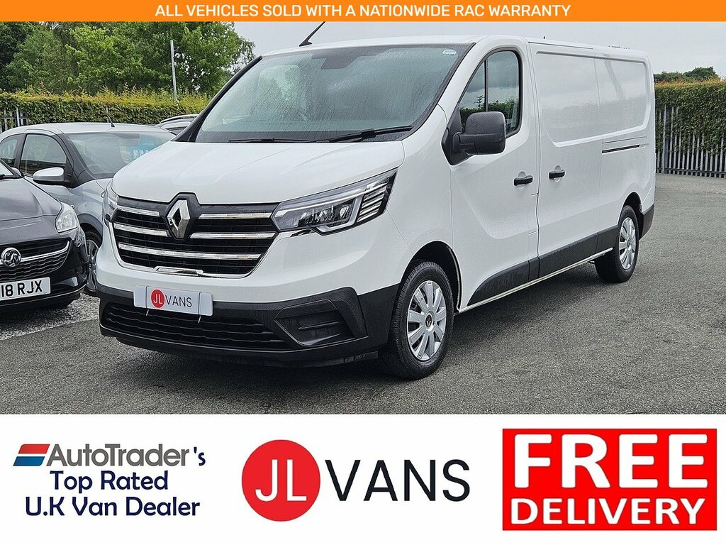 Renault Trafic Dci Blue Ll30 Business L2h1 Euro 6 130Ps Ac 2023 White