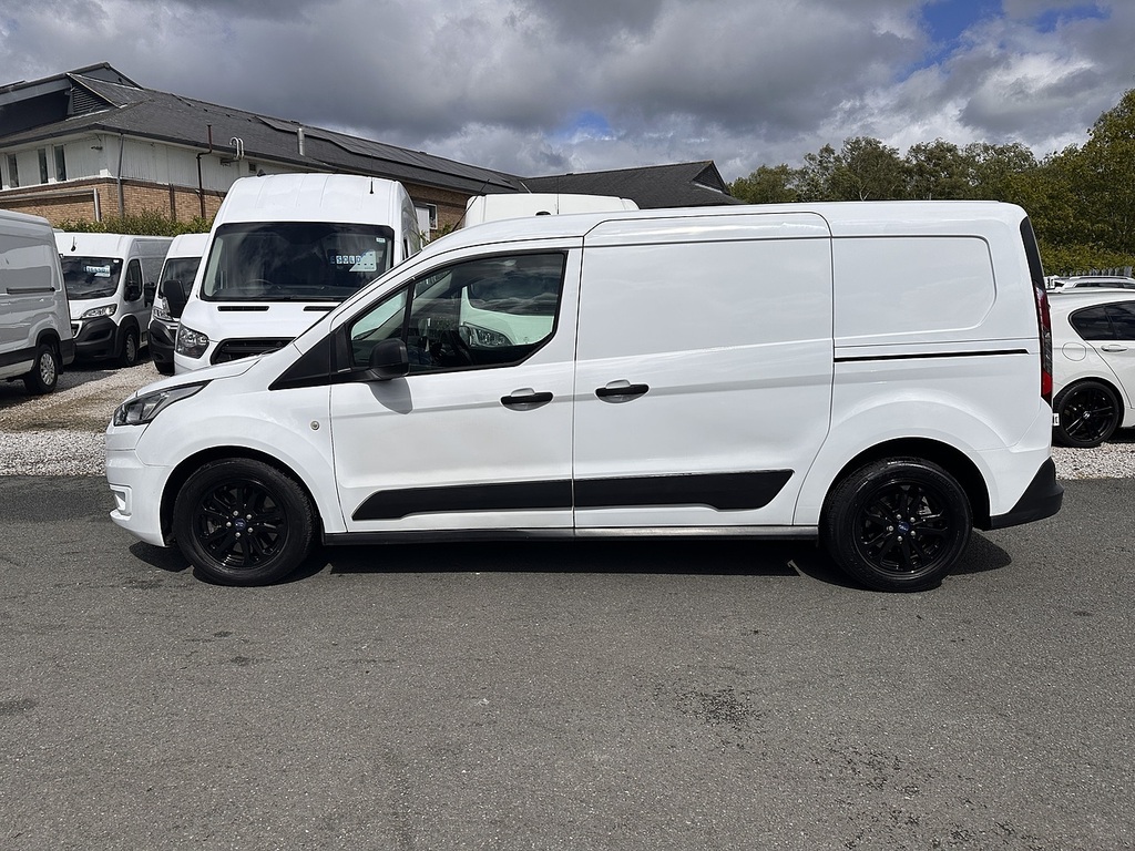 Ford Transit Connect 230 Ecoblue Trend Crewcab L2 Euro 6 120Ps Ac White #5