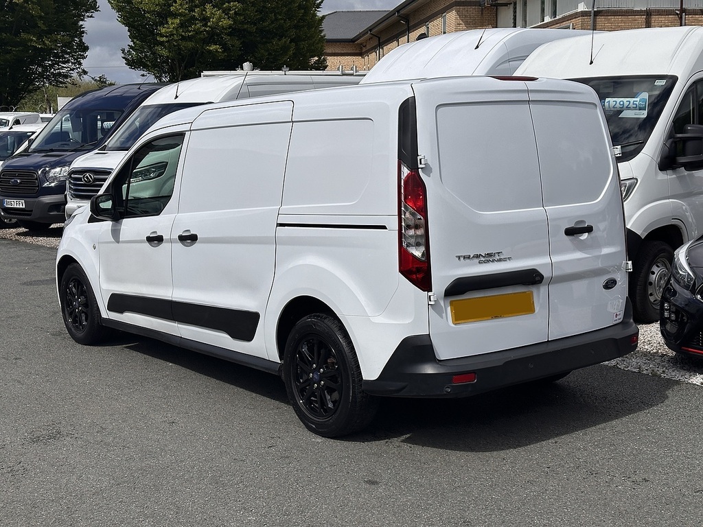 Ford Transit Connect 230 Ecoblue Trend Crewcab L2 Euro 6 120Ps Ac White #6