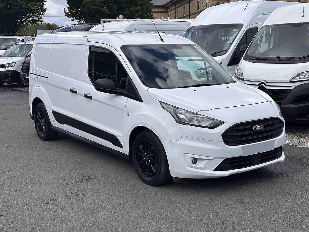 Ford Transit Connect 230 Ecoblue Trend Crewcab L2 Euro 6 120Ps Ac White #3