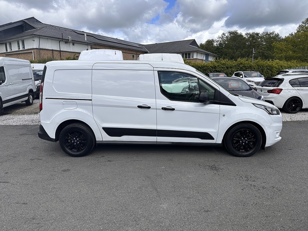 Ford Transit Connect 230 Ecoblue Trend Crewcab L2 Euro 6 120Ps Ac White #4