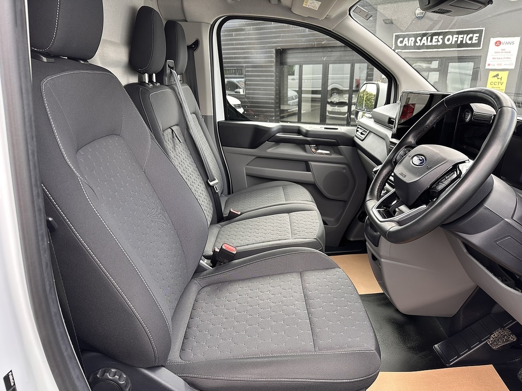 Ford Transit Custom 280 Ecoblue Limited L1h1 Euro 6 136Ps 2024 U2693 DY24WTL White #2