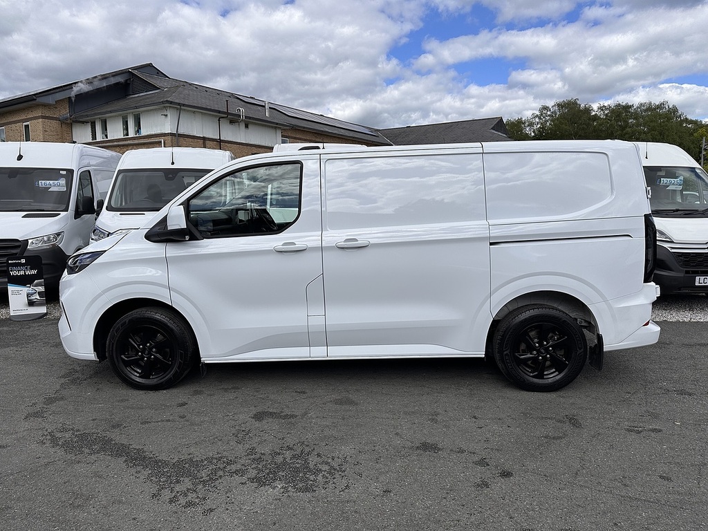 Ford Transit Custom 280 Ecoblue Limited L1h1 Euro 6 136Ps 2024 U2693 DY24WTL White #5