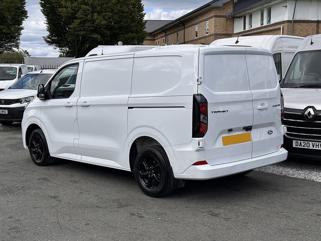 Ford Transit Custom 280 Ecoblue Limited L1h1 Euro 6 136Ps 2024 U2693 DY24WTL White #6