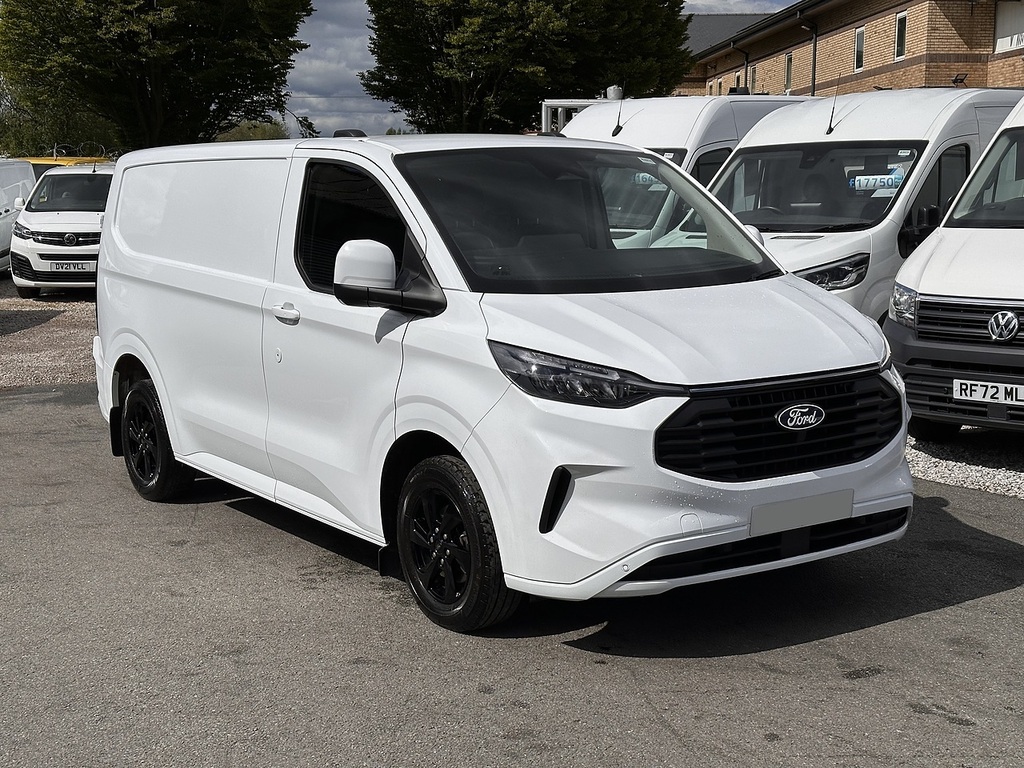 Ford Transit Custom 280 Ecoblue Limited L1h1 Euro 6 136Ps 2024 U2693 DY24WTL White #3