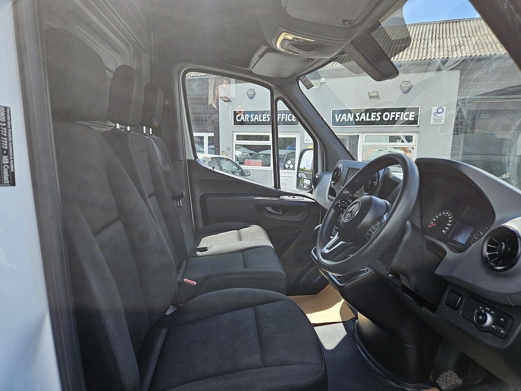 Mercedes-Benz Sprinter 315 Cdi Progressive L2h2 Euro 6 150Ps 2021 U2707 KN71XTP White #3
