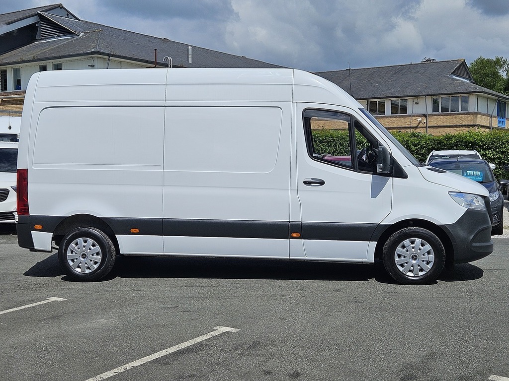 Mercedes-Benz Sprinter 315 Cdi Progressive L2h2 Euro 6 150Ps 2021 U2707 KN71XTP White #5