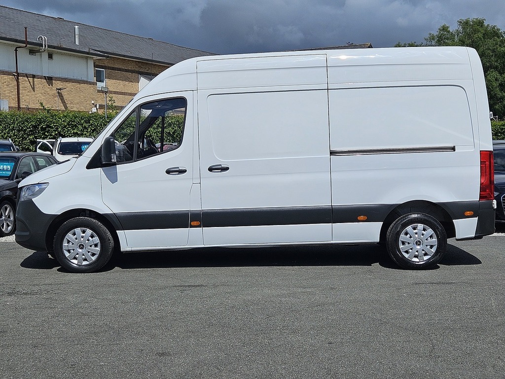 Mercedes-Benz Sprinter 315 Cdi Progressive L2h2 Euro 6 150Ps 2021 U2707 KN71XTP White #6