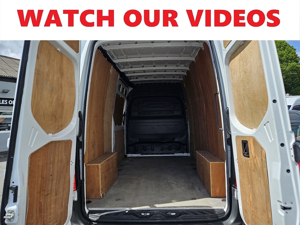 Mercedes-Benz Sprinter 315 Cdi Progressive L2h2 Euro 6 150Ps 2021 U2707 KN71XTP White #2