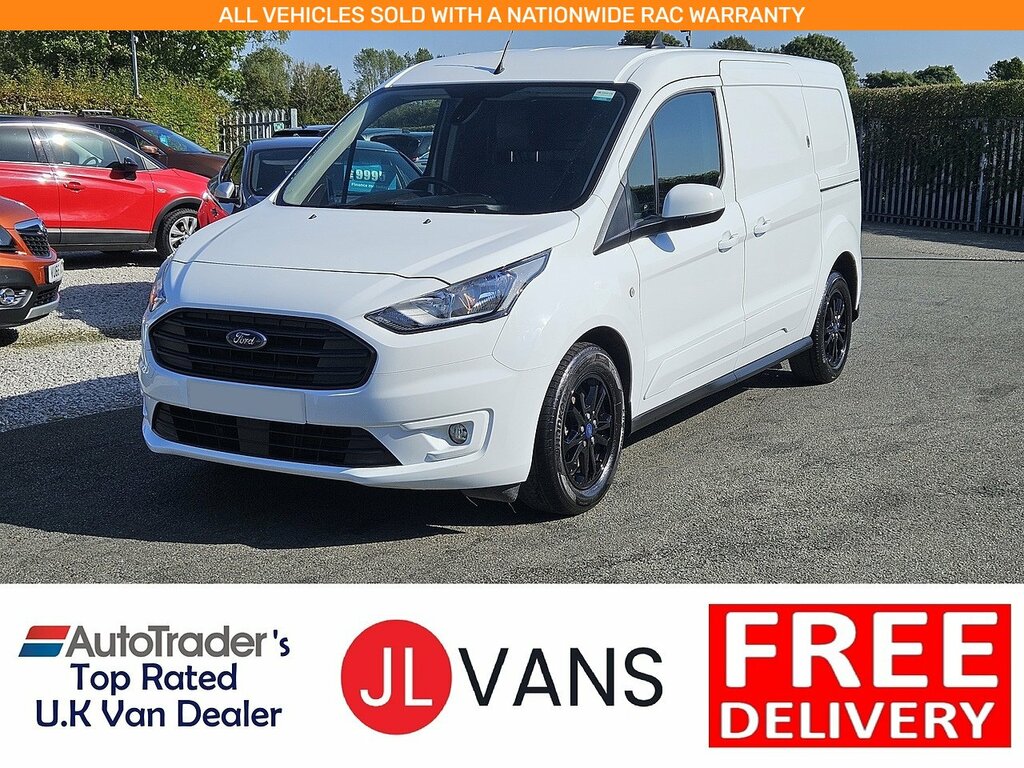 Ford Transit Connect 240 Ecoblue Limited L2 Euro 6 120Ps 2021 U2704 U White