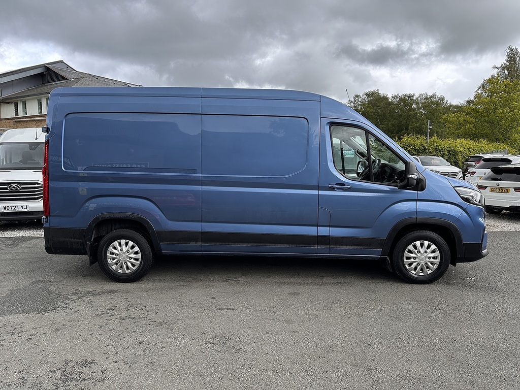 Maxus Deliver 9 D20 Lux L3h2 Euro 6 163Ps 2023 U2715 Ulez WV23UBK Blue #4