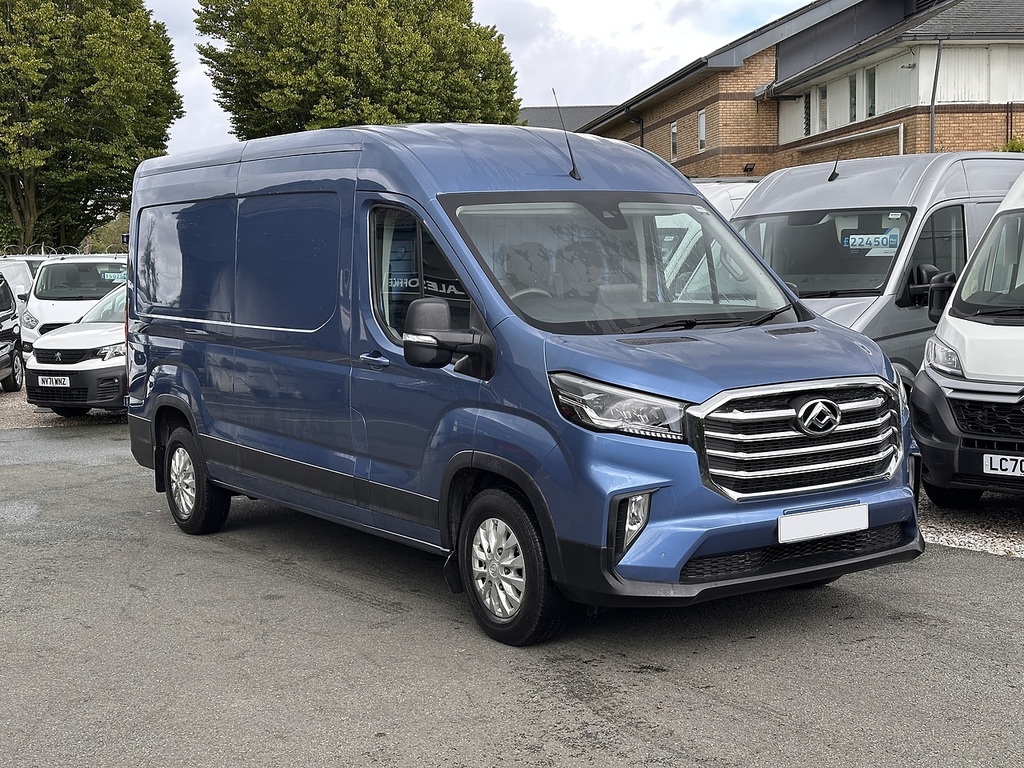 Maxus Deliver 9 D20 Lux L3h2 Euro 6 163Ps 2023 U2715 Ulez WV23UBK Blue #3