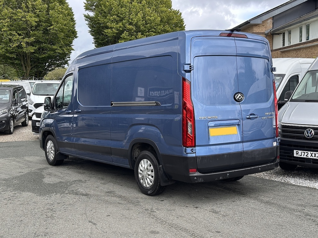 Maxus Deliver 9 D20 Lux L3h2 Euro 6 163Ps 2023 U2715 Ulez WV23UBK Blue #6