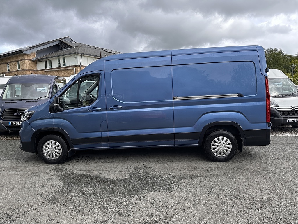 Maxus Deliver 9 D20 Lux L3h2 Euro 6 163Ps 2023 U2715 Ulez WV23UBK Blue #5