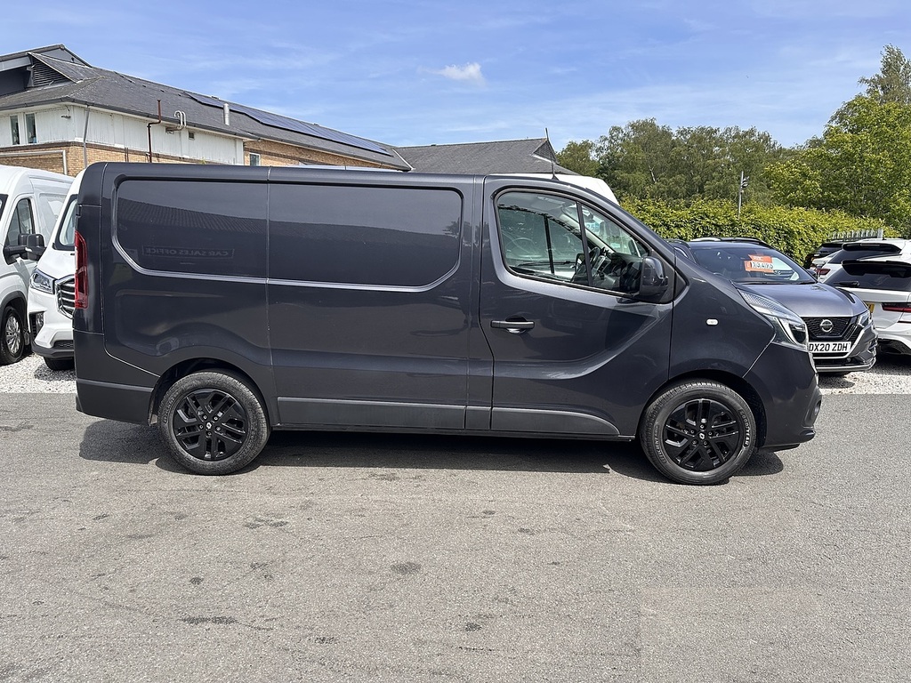 Renault Trafic Dci Energy 28 Sport L1h1 Euro 6 120Ps 2021 U2711 Grey #4