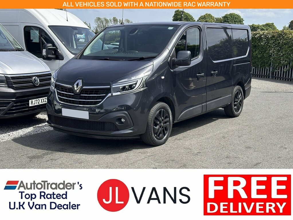 Renault Trafic Dci Energy 28 Sport L1h1 Euro 6 120Ps 2021 U2711 Grey