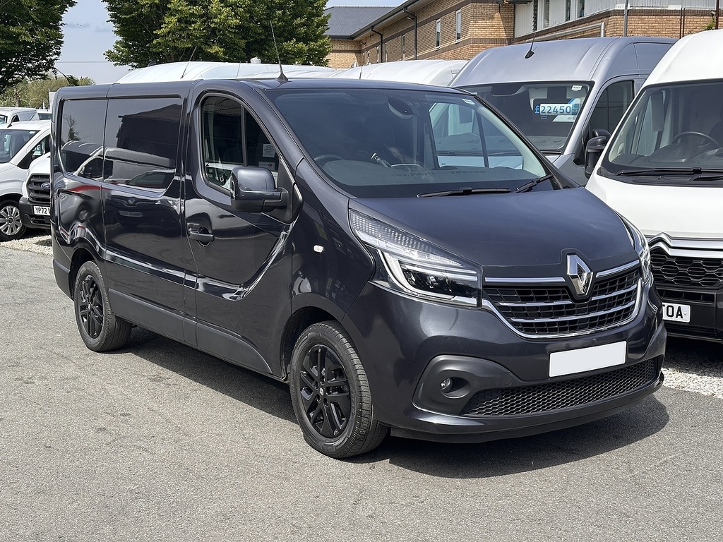 Renault Trafic Dci Energy 28 Sport L1h1 Euro 6 120Ps 2021 U2711 Grey #3