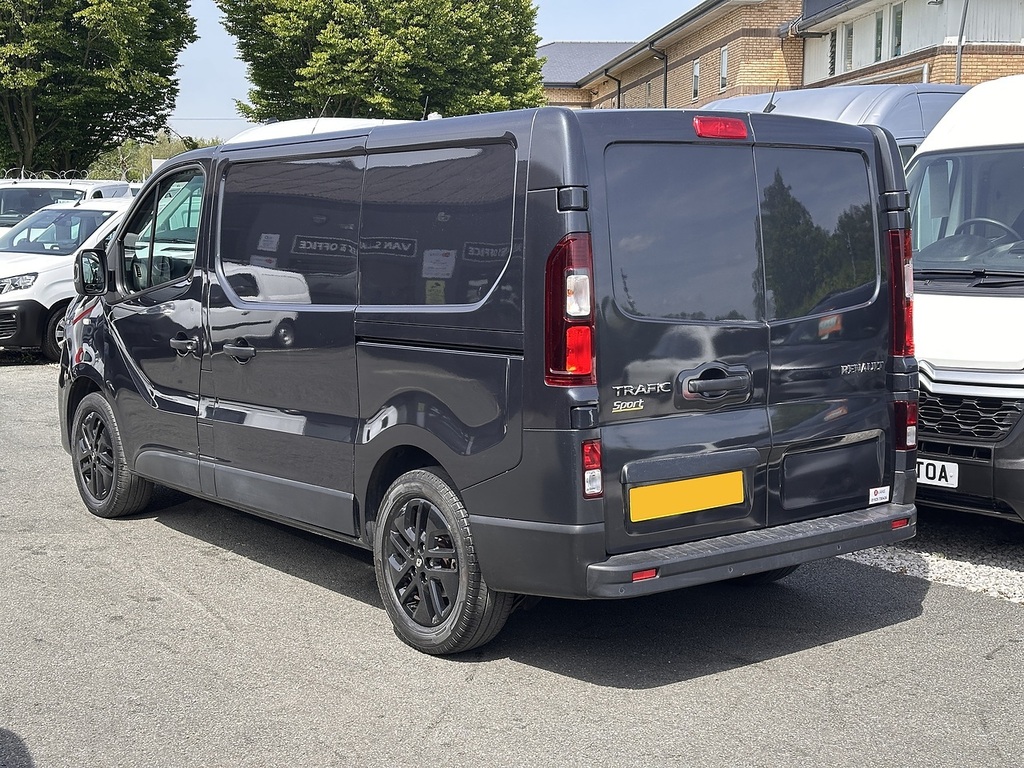 Renault Trafic Dci Energy 28 Sport L1h1 Euro 6 120Ps 2021 U2711 Grey #6
