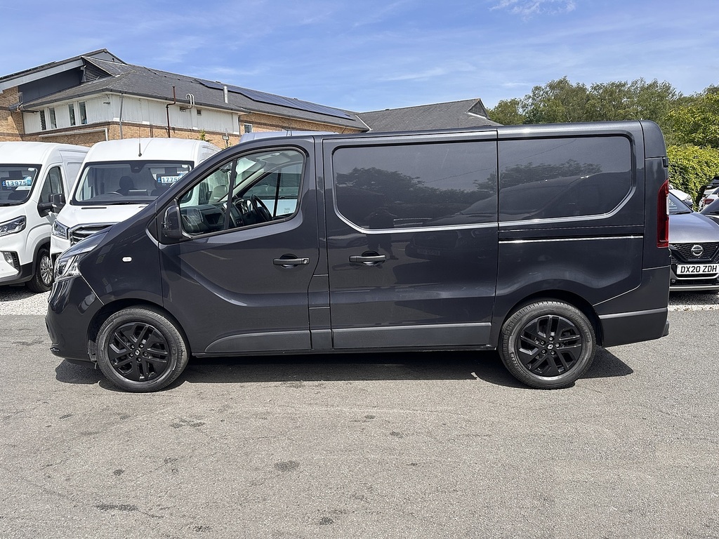 Renault Trafic Dci Energy 28 Sport L1h1 Euro 6 120Ps 2021 U2711 Grey #5
